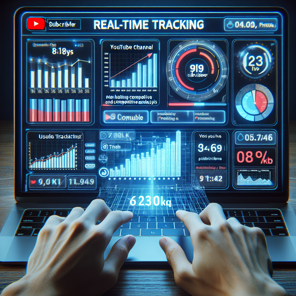 YouTubeチャンネル登録者数のリアルタイム確認の重要性