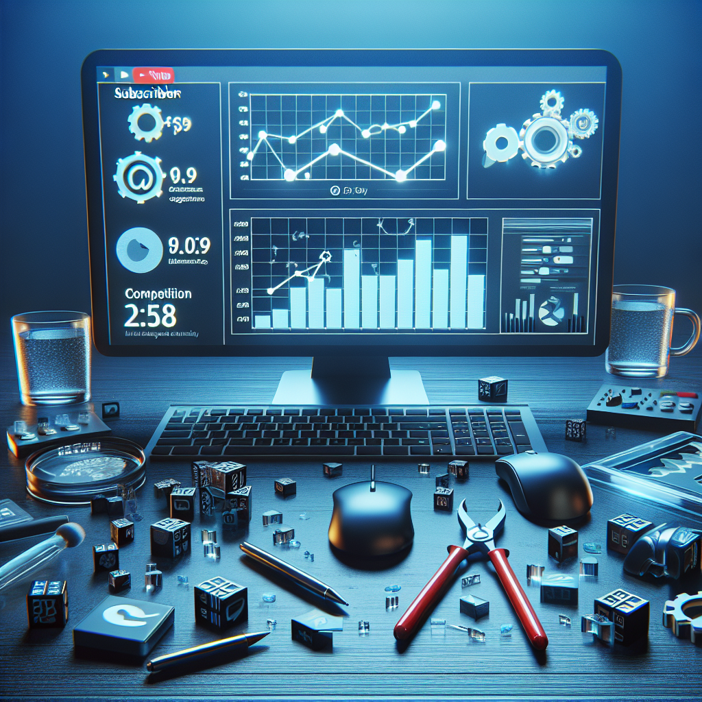 YouTubeチャンネル登録者数をリアルタイムで追う方法