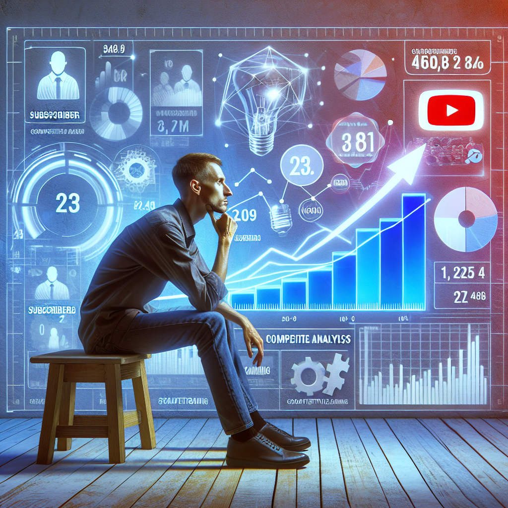 YouTubeチャンネル登録者数のリアルタイム分析のコツ