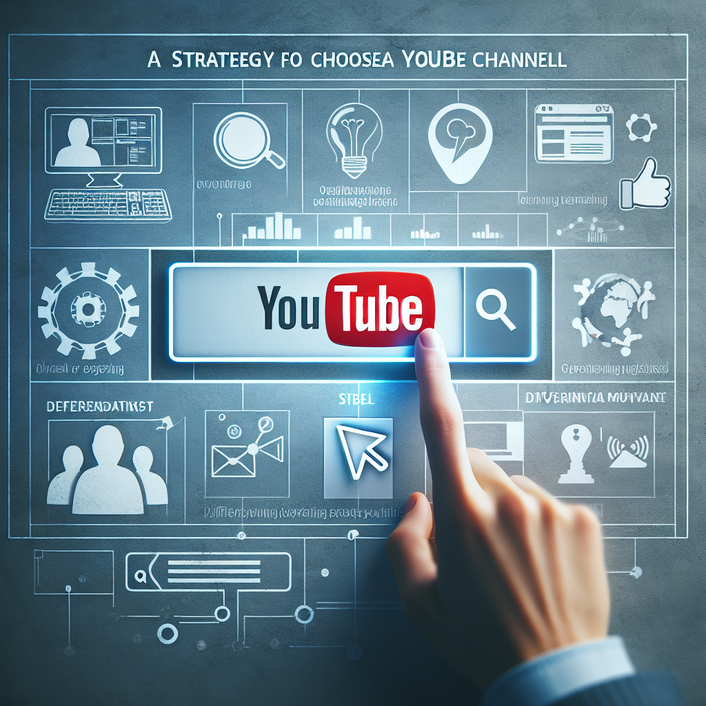 YouTubeチャンネル選びの戦略