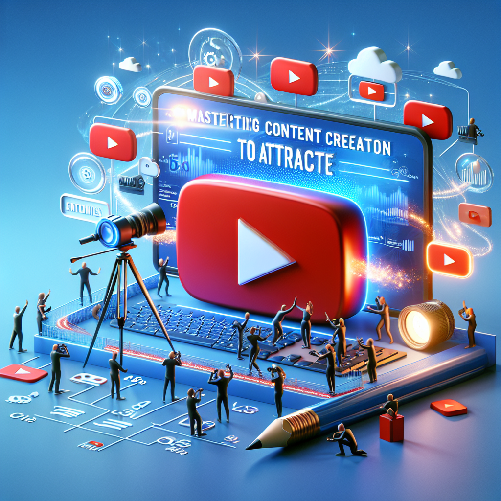 視聴者を惹きつけるコンテンツ作成術