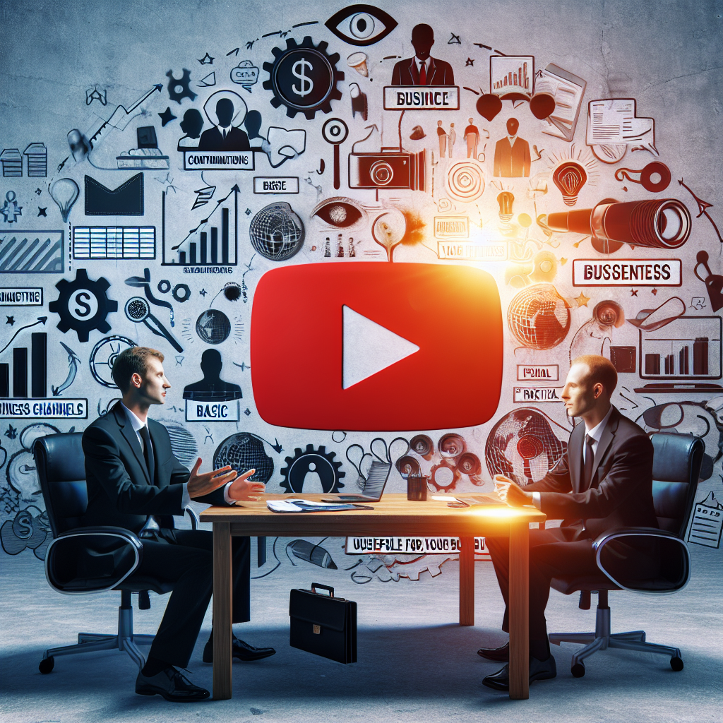 ビジネス成長のためのYouTube活用法