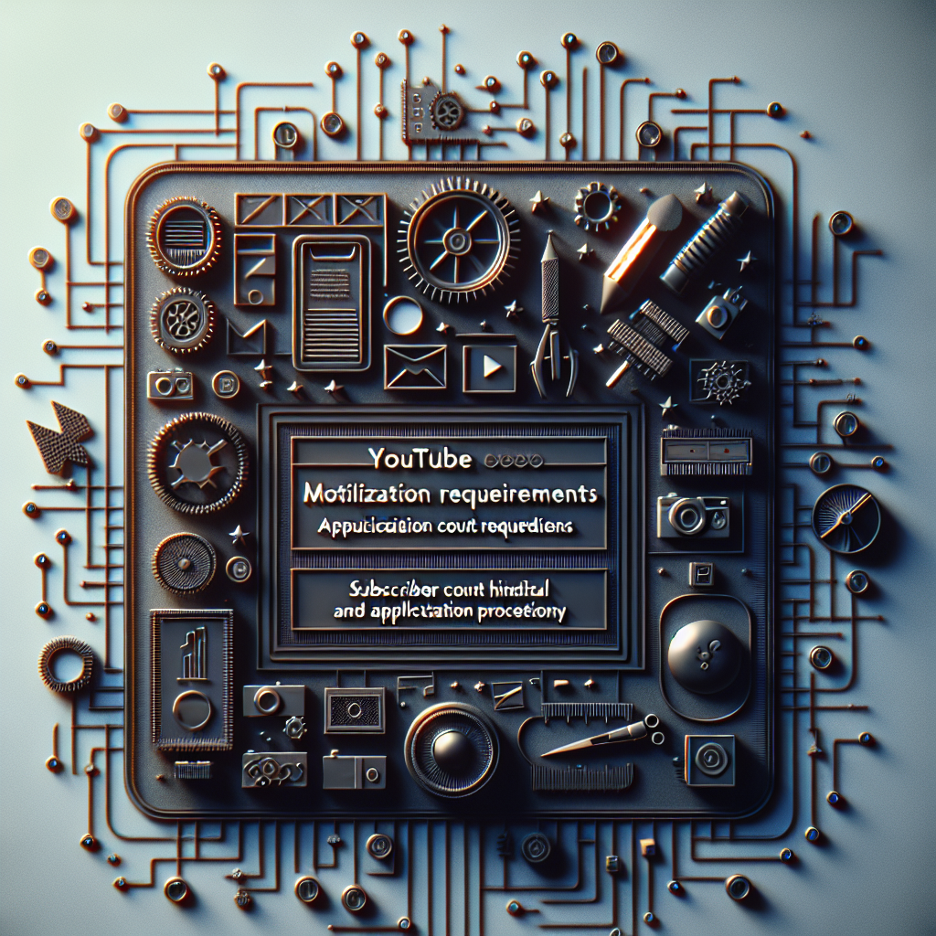 YouTube収益化の基本条件とは?【2025年最新情報】