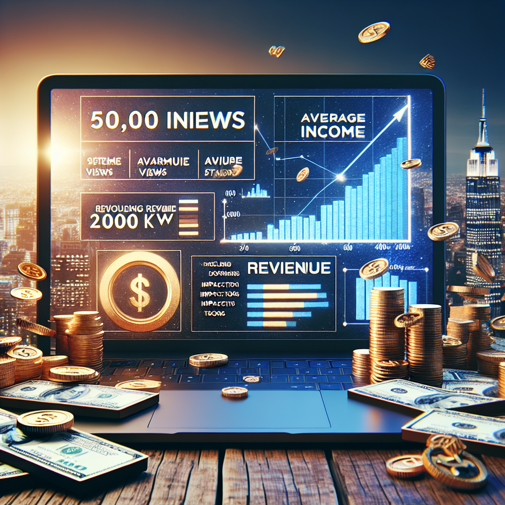 50万再生を達成するためのYouTube戦略