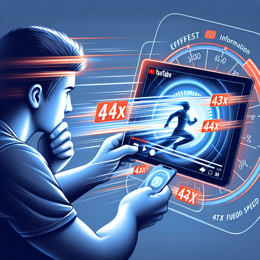 実践者に学ぶ!4倍速視聴のコツとは?