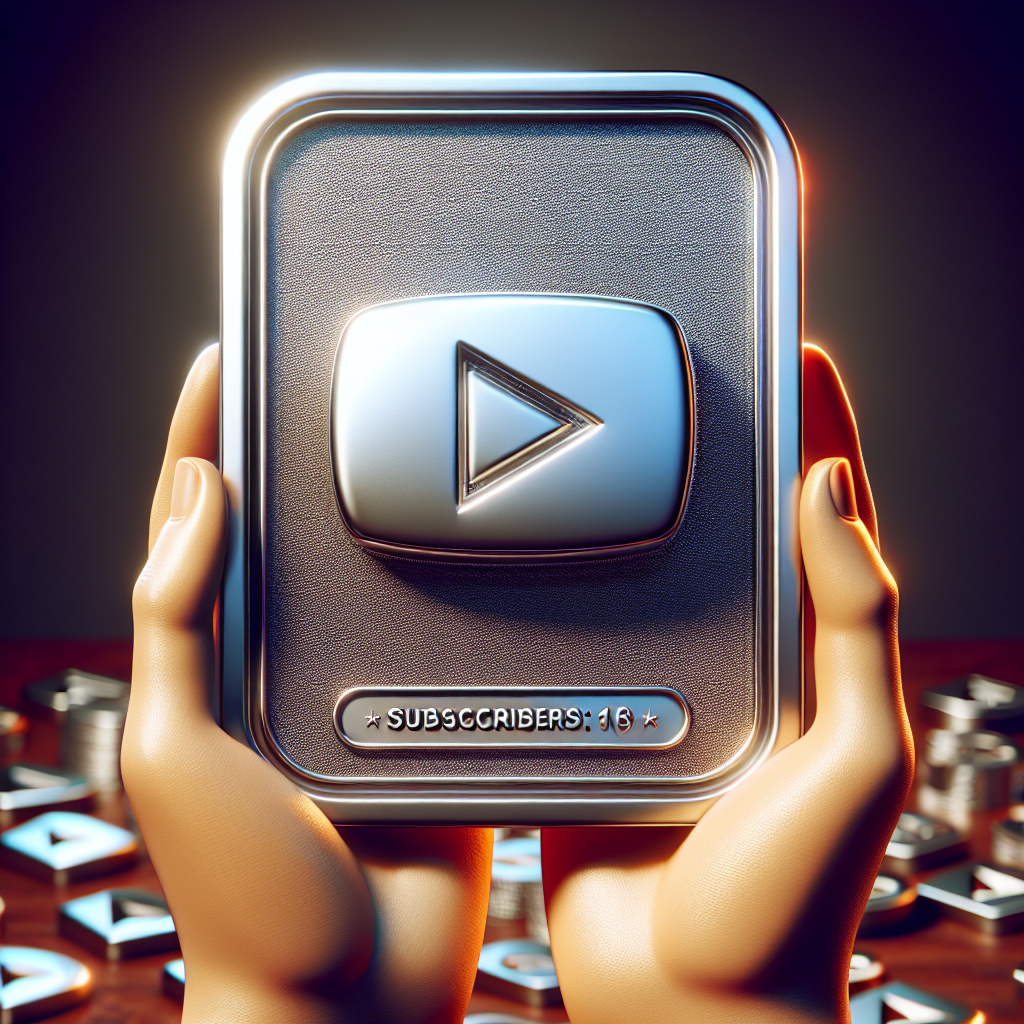 YouTube銀盾とは?