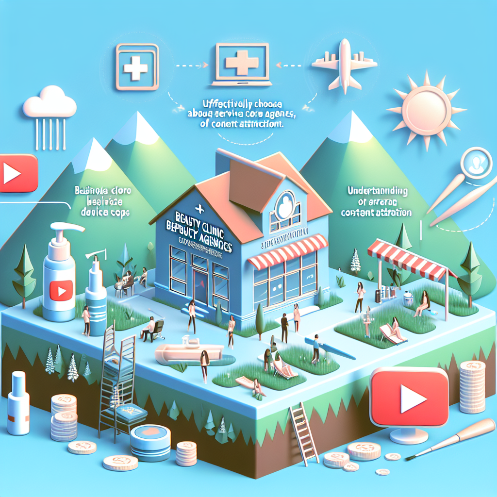 美容クリニックのYouTube運用代行とは