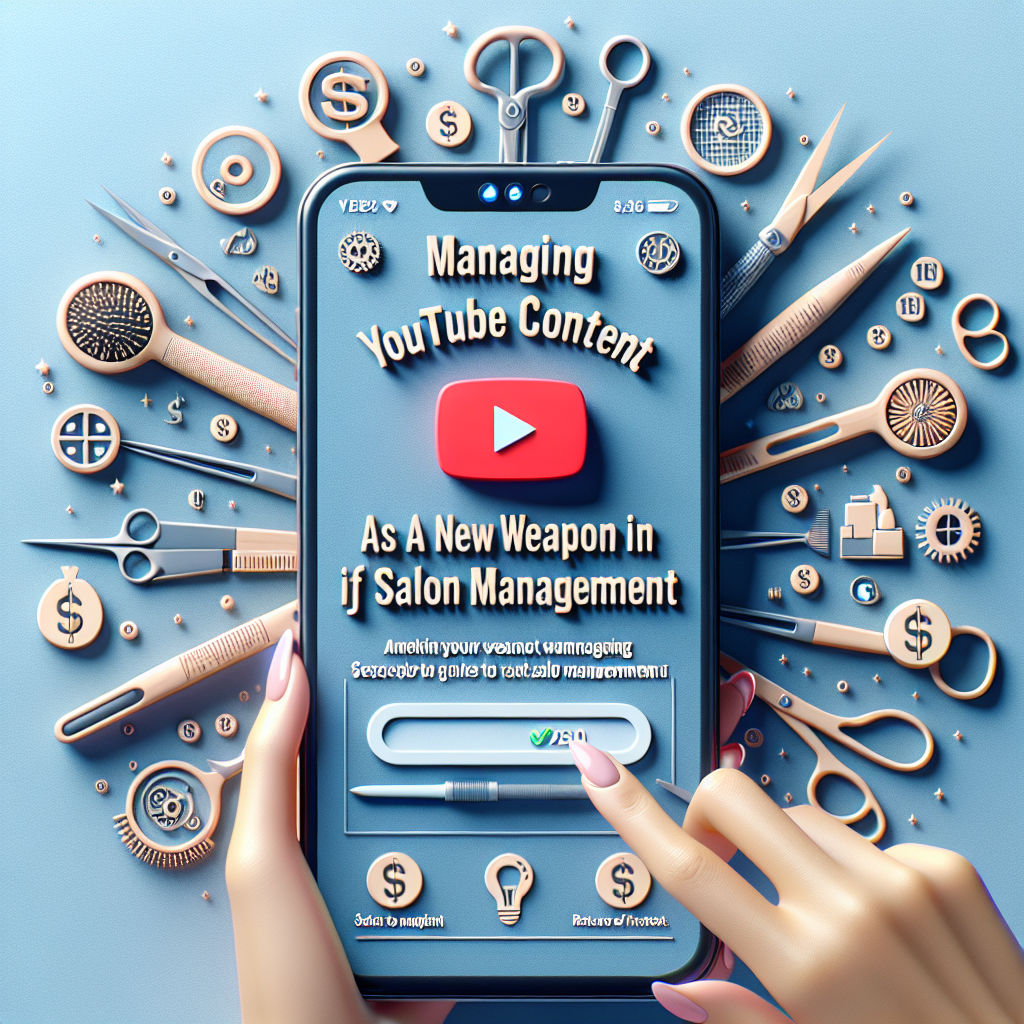 美容室におけるYouTubeコンテンツの方向性
