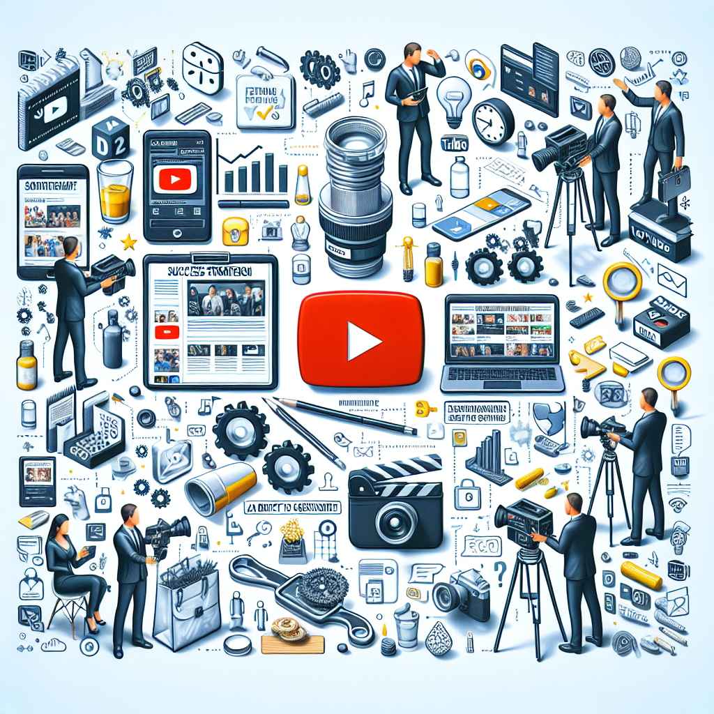 効果的なYouTubeコンテンツの企画と作成法