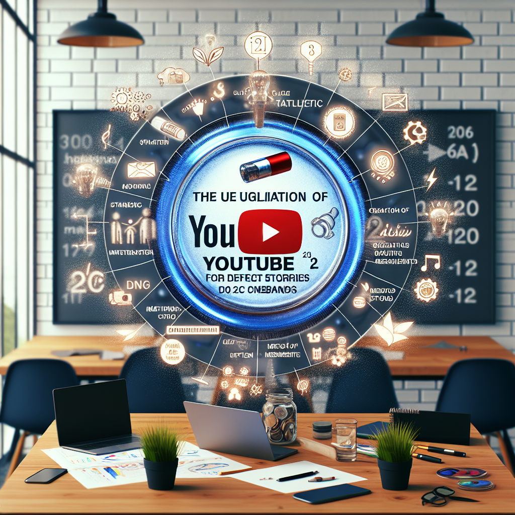 YouTube運用のための分析と効果測定