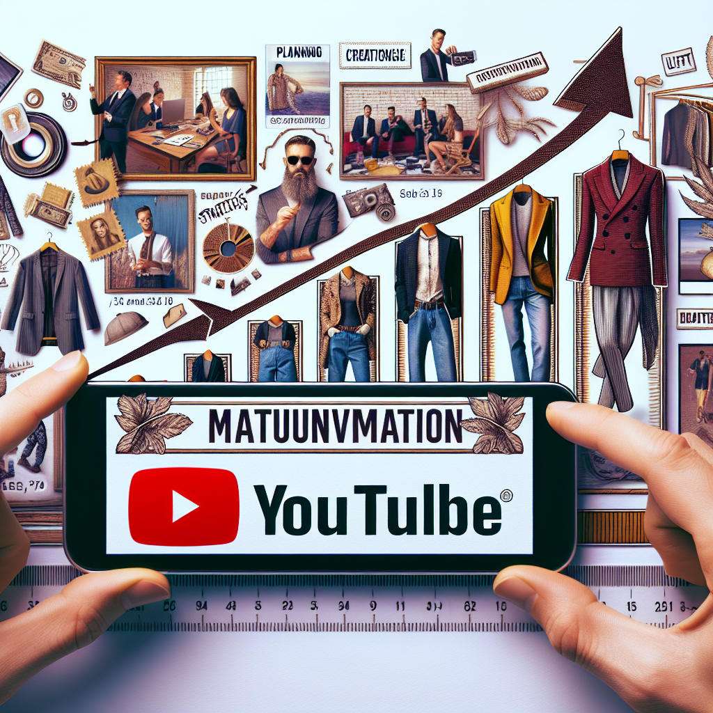 まとめ:アパレルブランドがYouTubeで成功するためのチェックリスト