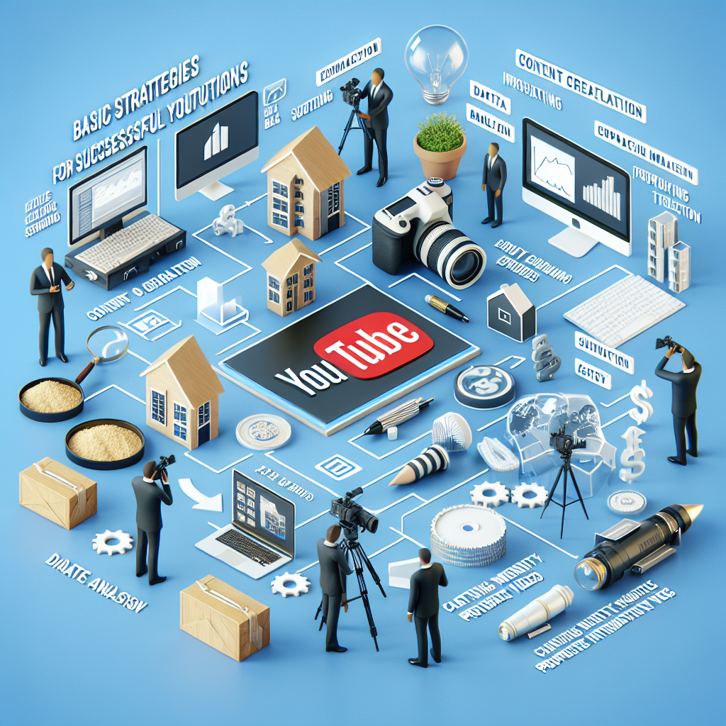 不動産会社がYouTube運用で成功するための基本戦略