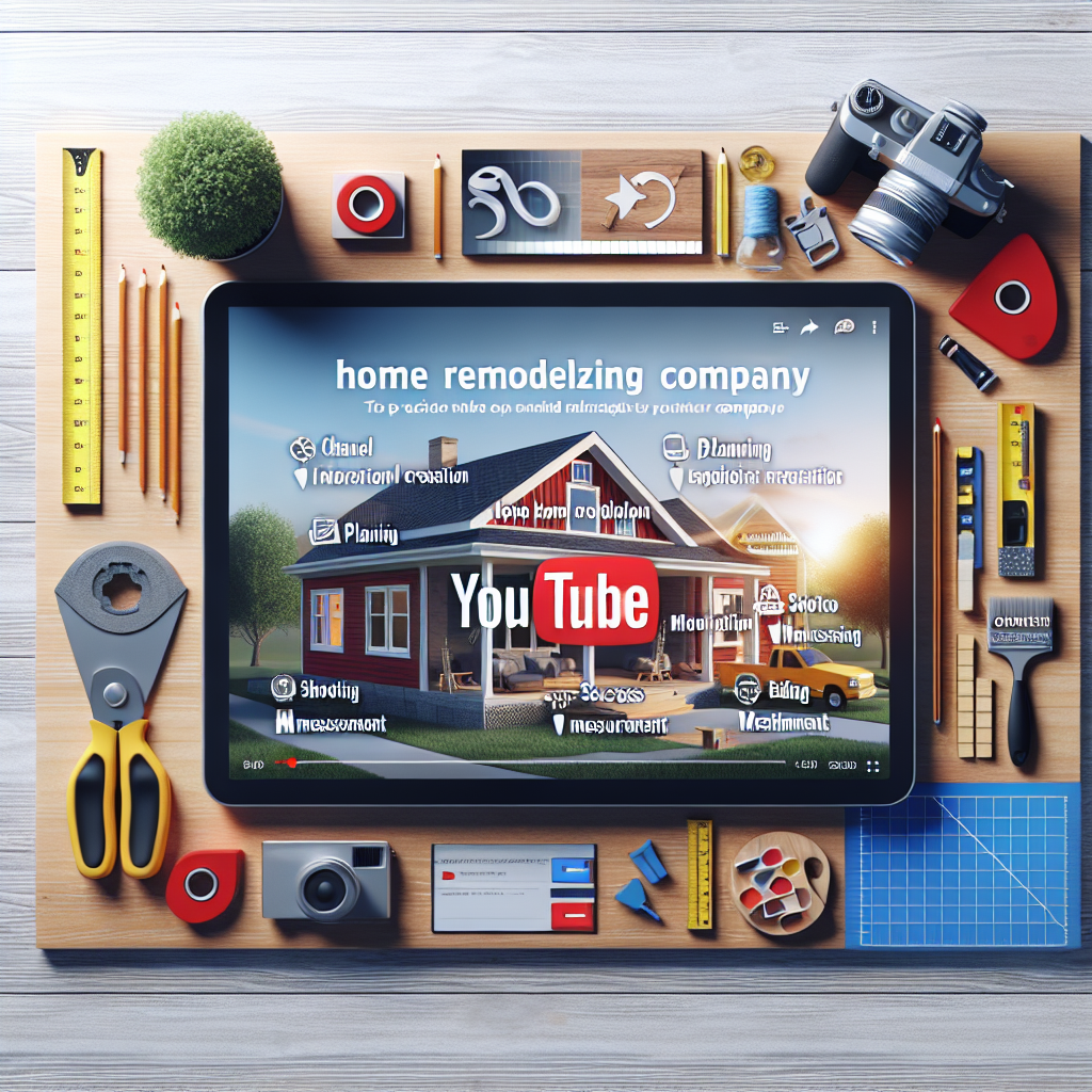 YouTube動画制作の実践テクニック