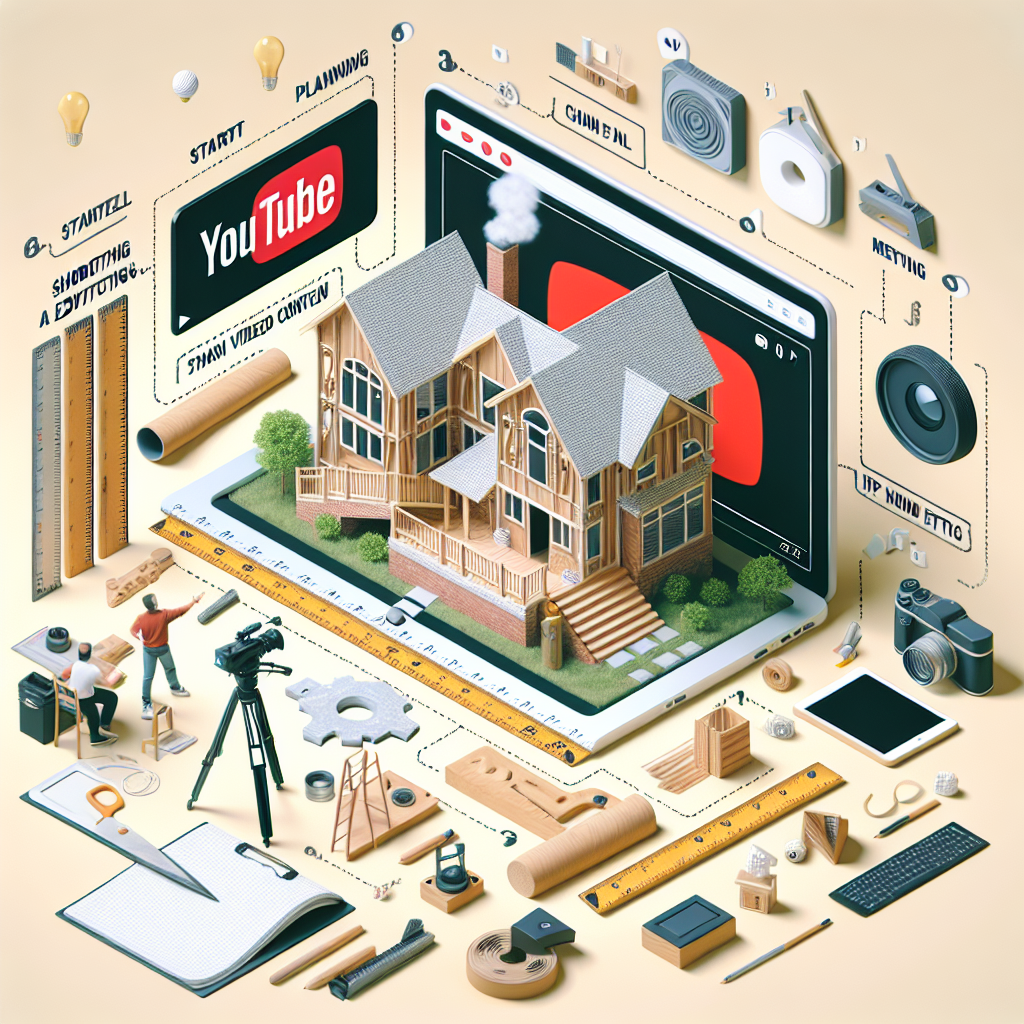 リフォーム会社のYouTube運用を外注する際のポイント