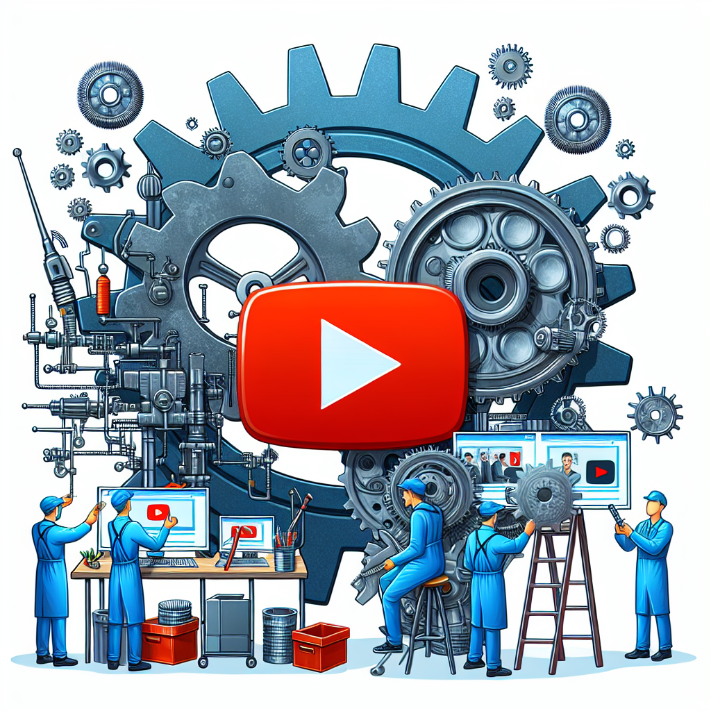 製造業YouTube運用の基本