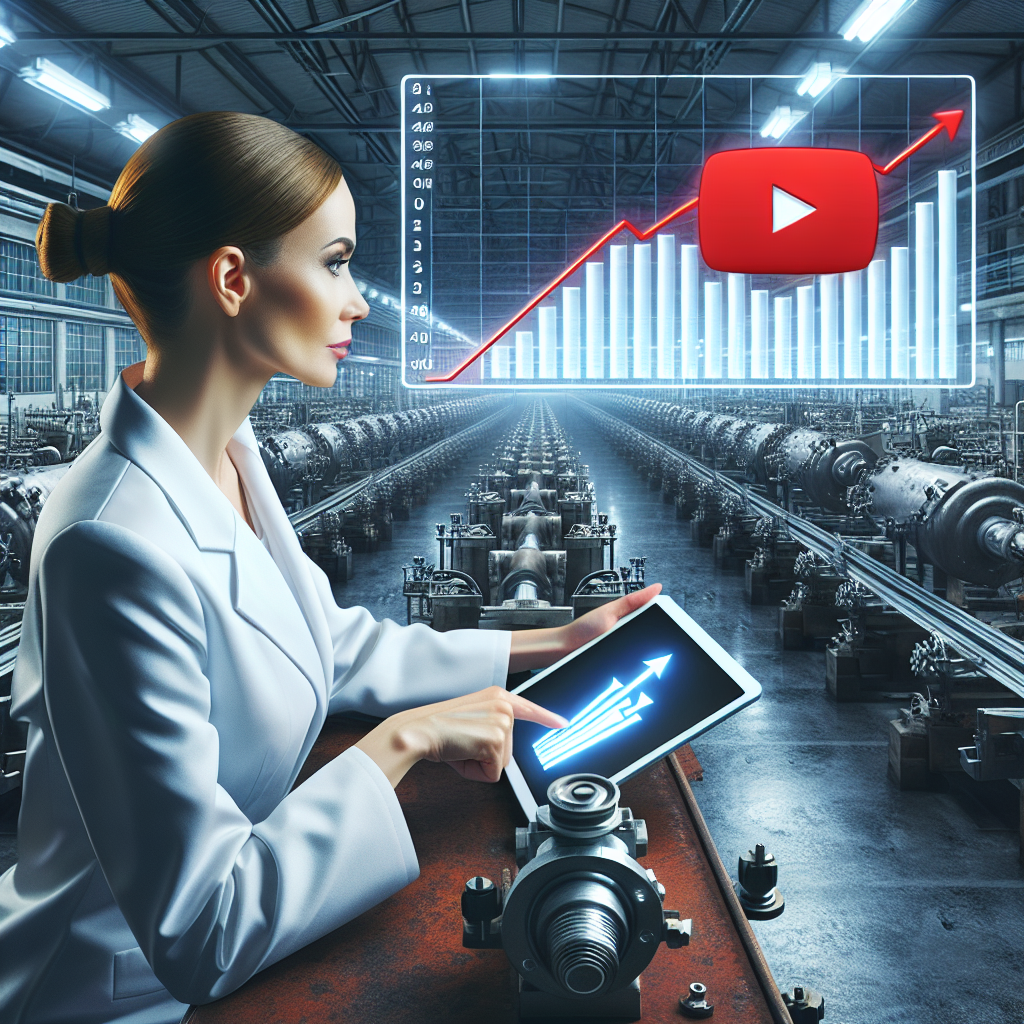 工場YouTubeの分析と改善サイクル