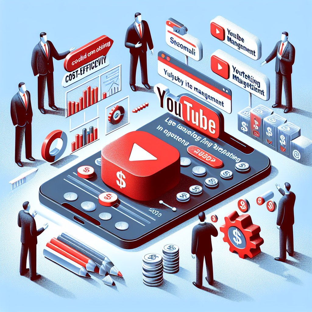 コストを抑えるポイントとは?YouTube運用代行の費用相場