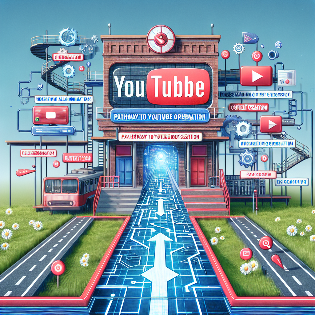 YouTube収益化への道筋