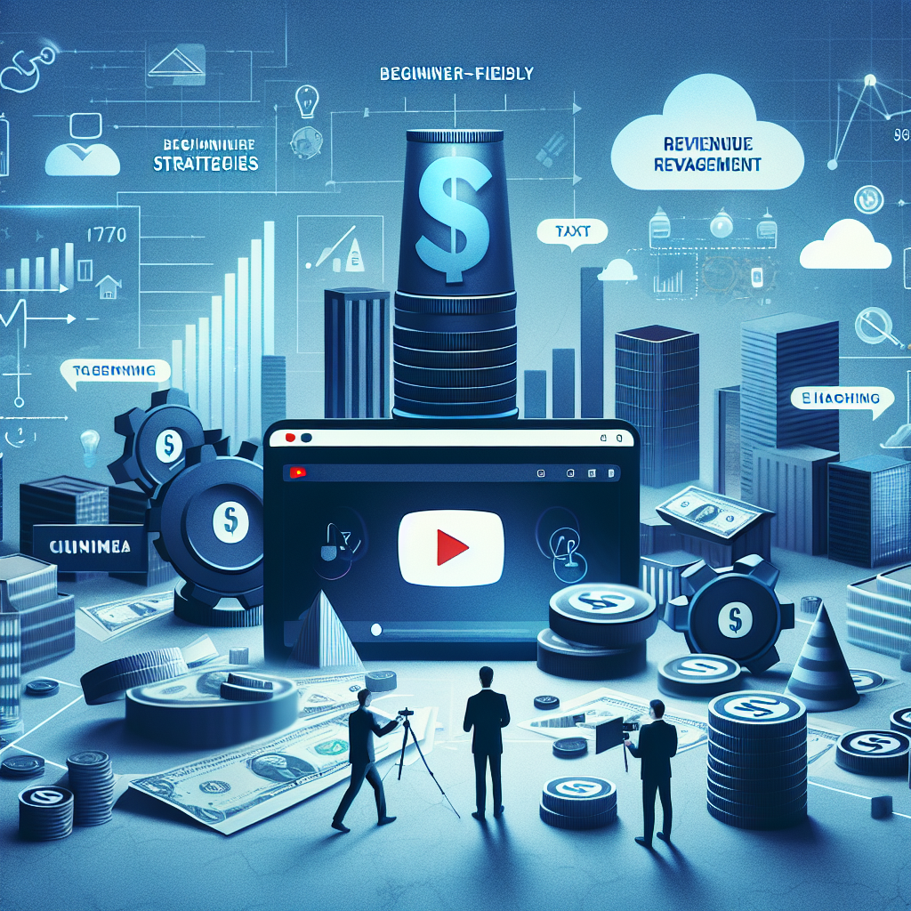 YouTubeの収益管理と効率化