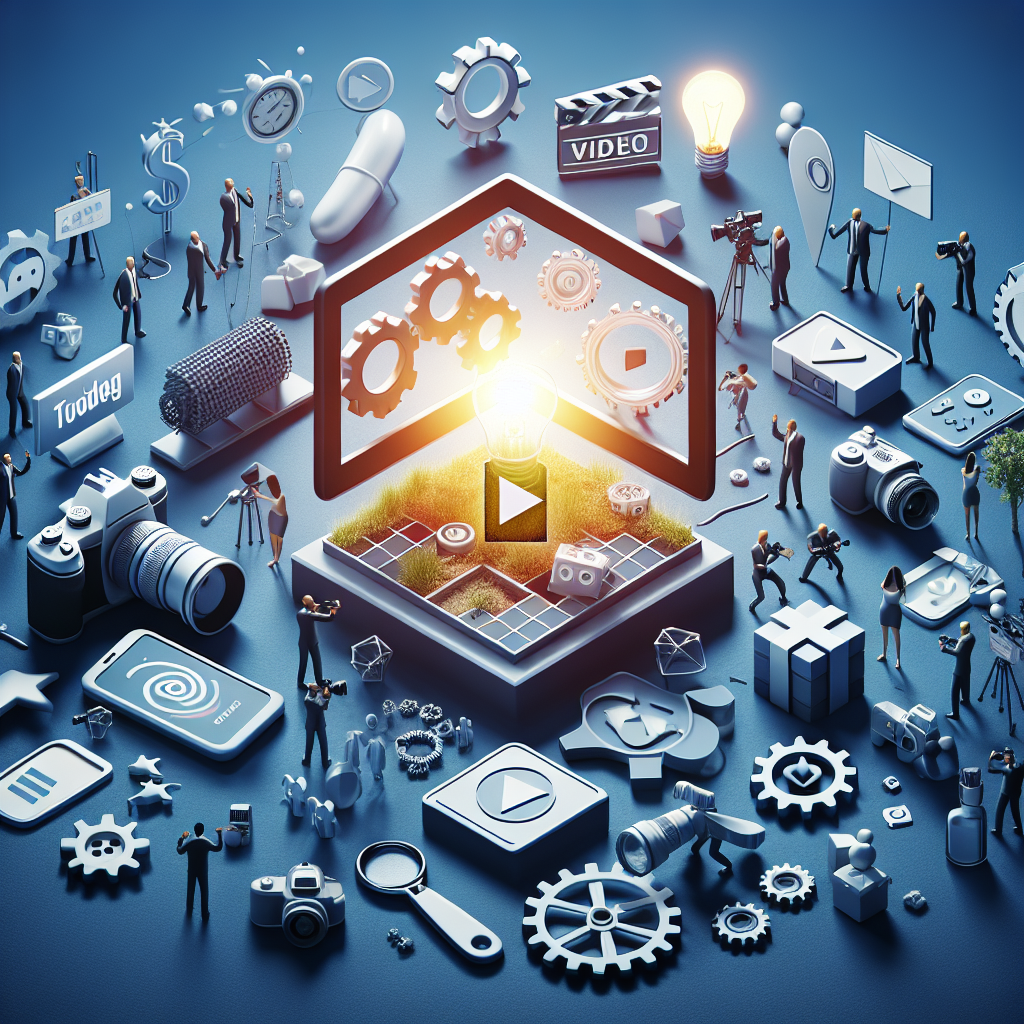 おすすめの動画マーケティングツール