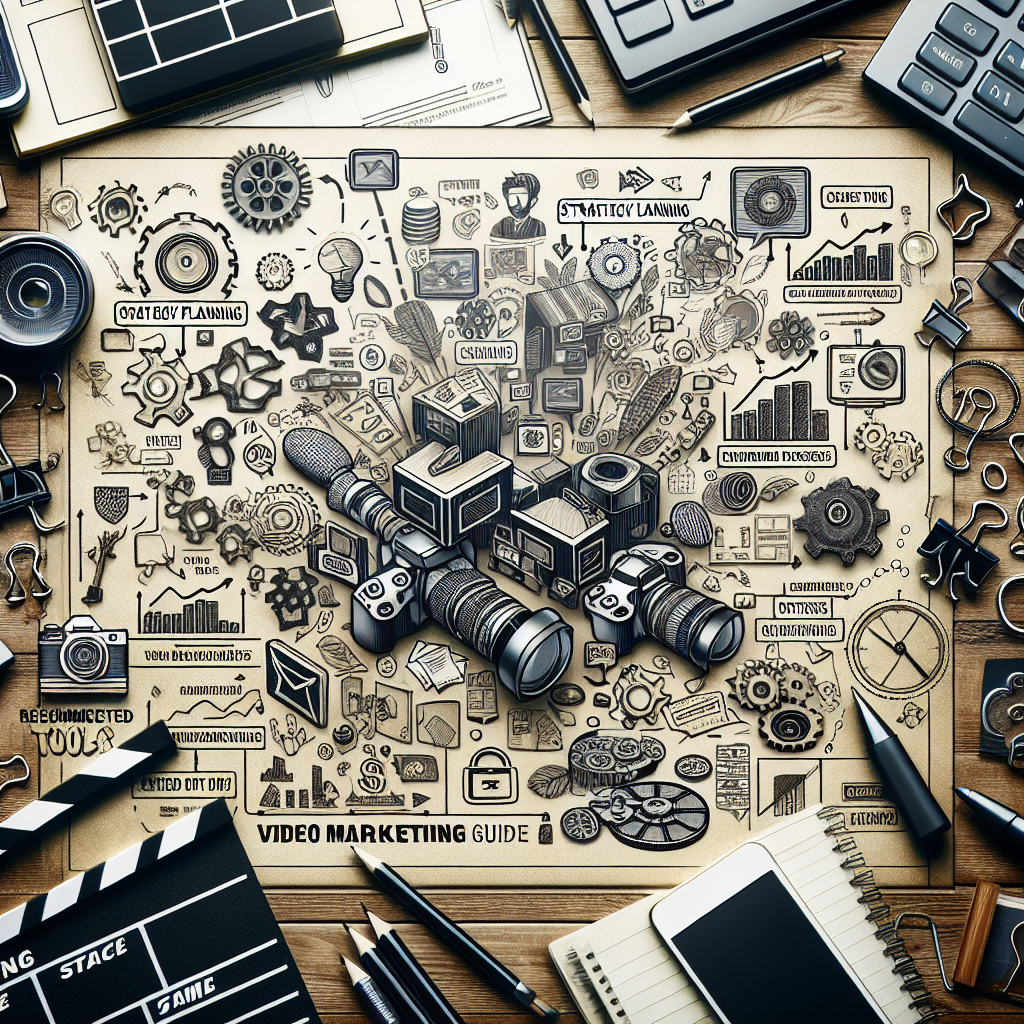 動画マーケティングの予算計画と外注のポイント