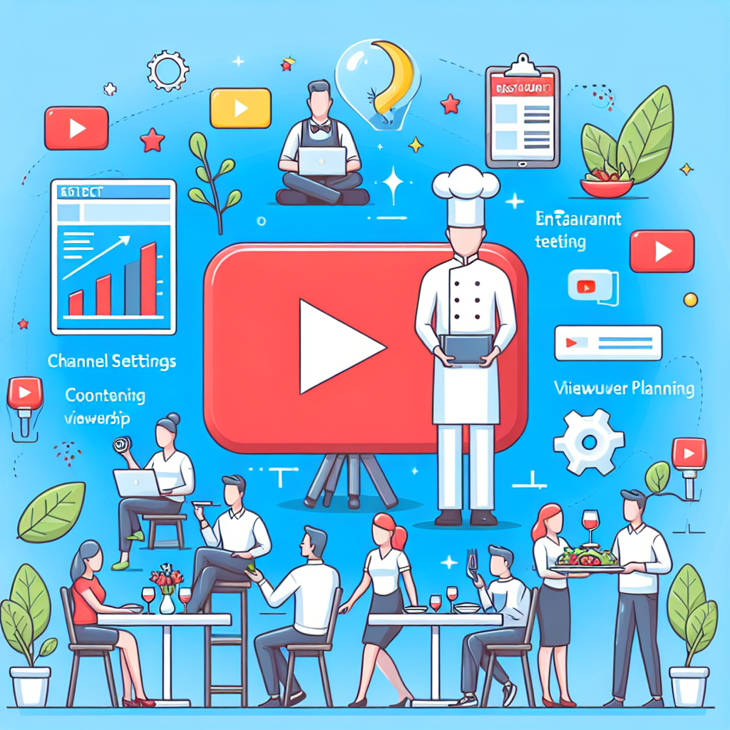 レストランYouTube運用の基礎知識