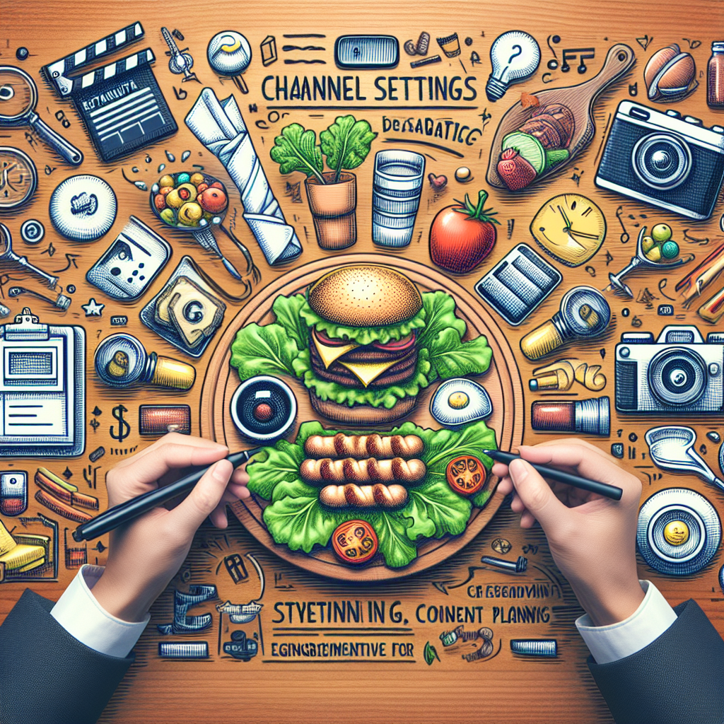 YouTubeでレストランの魅力を伝えるコンテンツ企画