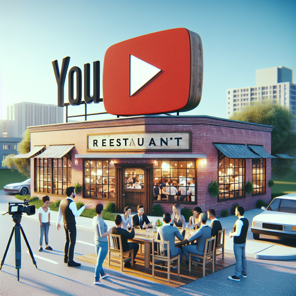 レストランYouTube運用の外注と内製の比較