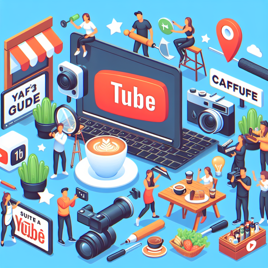 成功するカフェYouTubeチャンネルの作り方