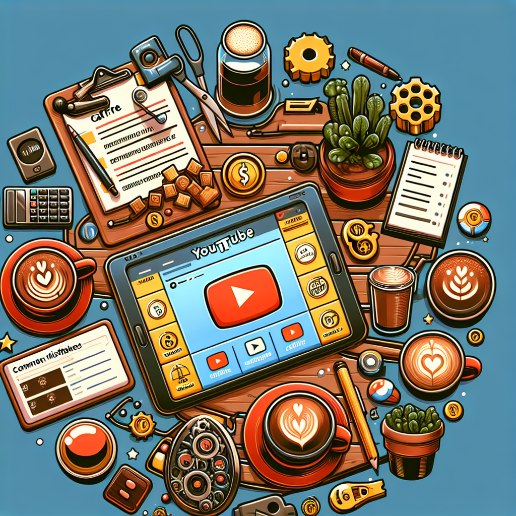 YouTube運用でよくある失敗とその対策