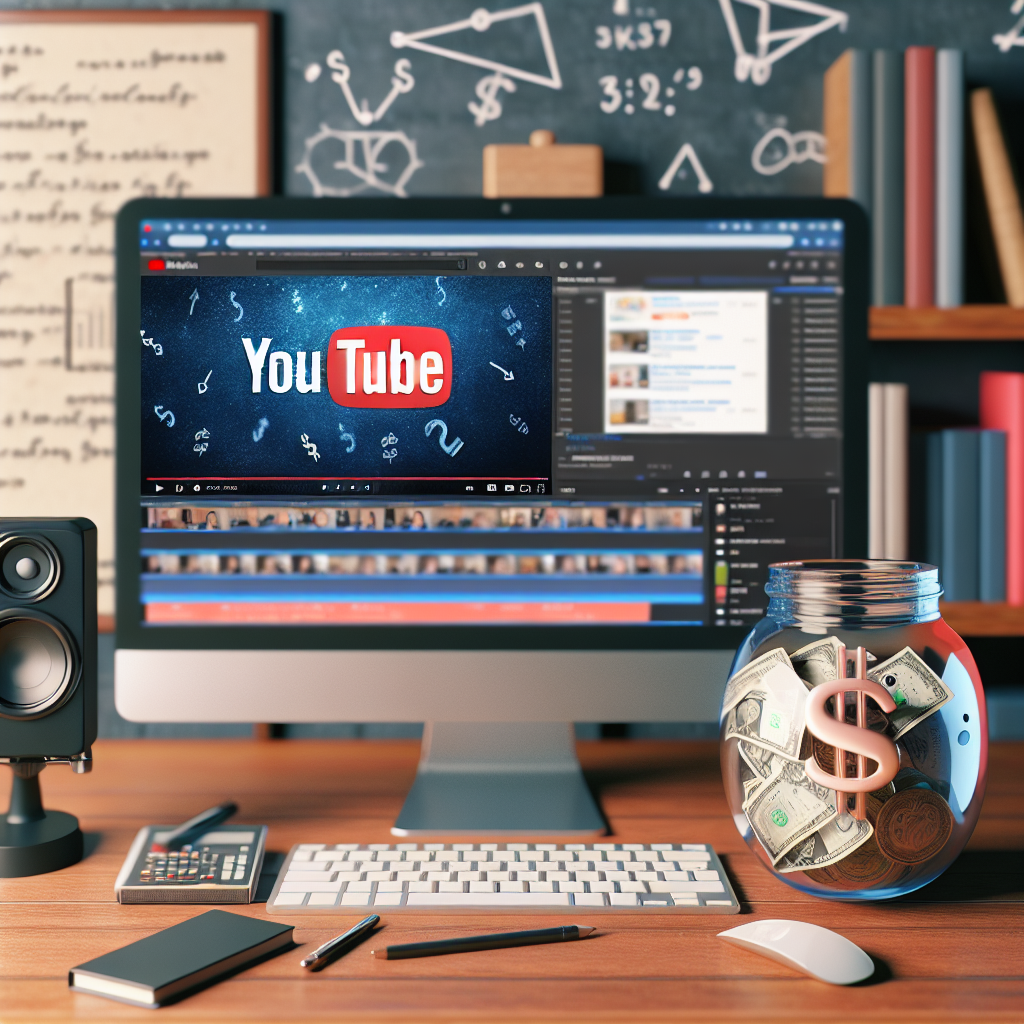 塾YouTubeチャンネルの収益化