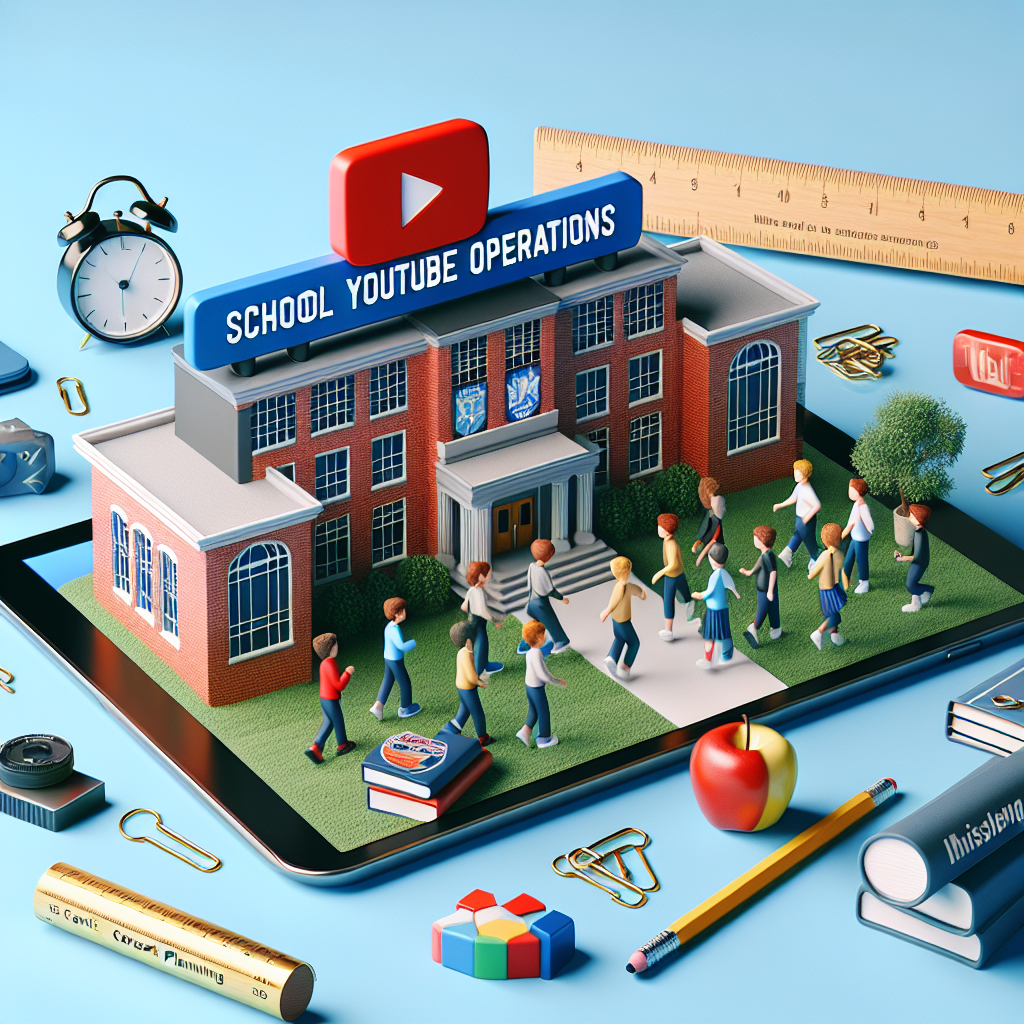 学校でのYouTube運用の基本