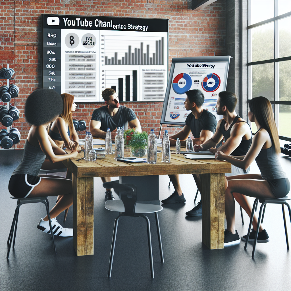 YouTubeチャンネルの成長戦略